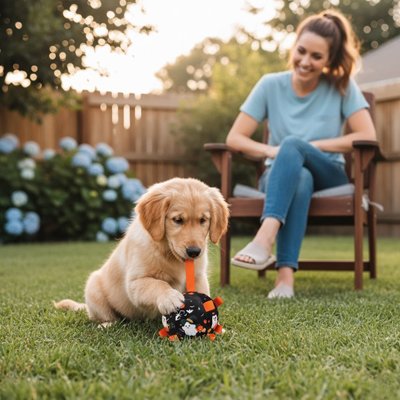 Jouet pour chien​ Fêtes chiot