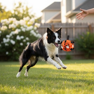 Jouet pour chien ​Fêtes saute