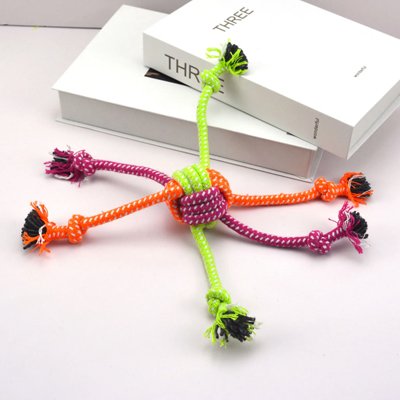 Jouet pour chien indestructible nœud  table