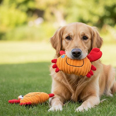 Jouet pour chien Monmar crabe