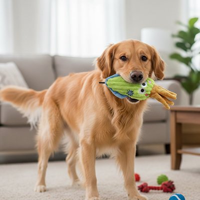 Jouet pour chien Monmar poulpe