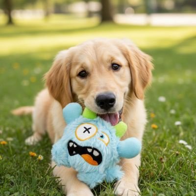 Jouet pour chien​ Monstre sortie