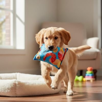 Jouets pour chien​s Chips bleu