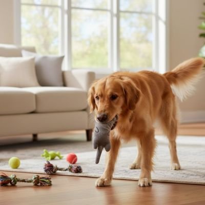 Jouets pour chien​s Netdent gris