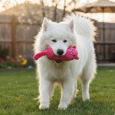 Jouets pour chiens​ Netdent rose