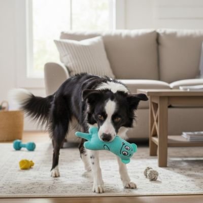 Jouets pour chien​s Netdent vert
