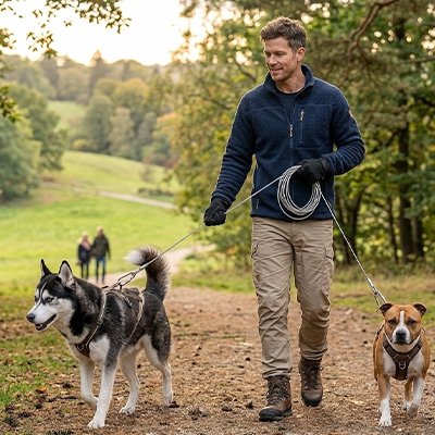 Laisse Chien acier 3m