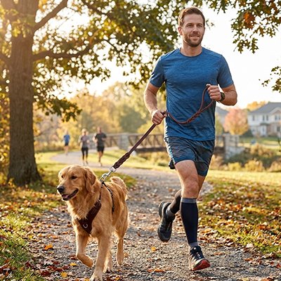 Laisse chien peauv golden course