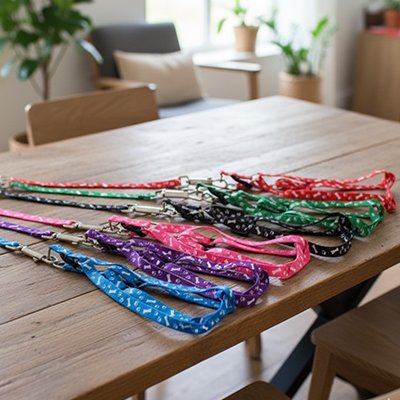 Laisse pour Chien Chiotharnais couleurs