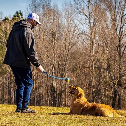 Lanceur de balle pour chien Tennis couché
