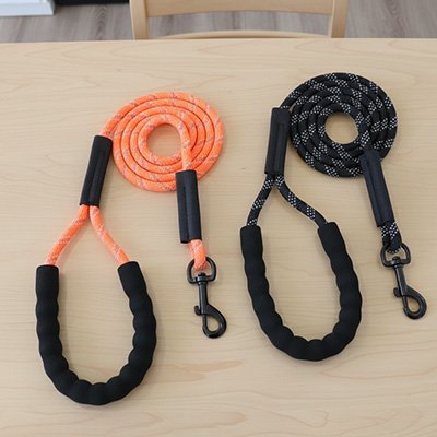 Longe chien PMousse 2 couleurs