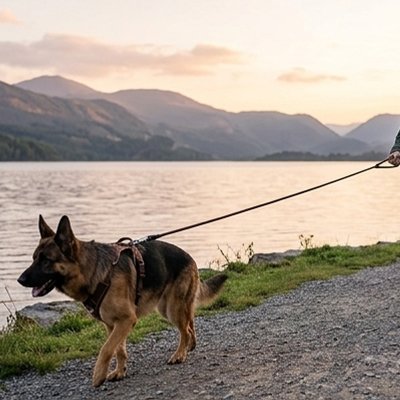 Longe pour Chien berger alemand