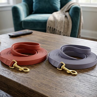Longe pour Chien PVC imperméable 2 couleurs