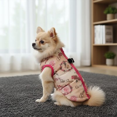 Manteau Chien Coton chiwawas