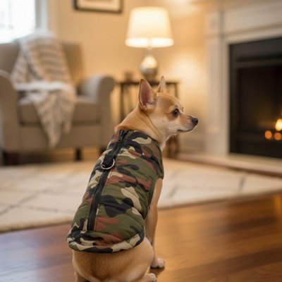 Manteau Chien CoupeV classique