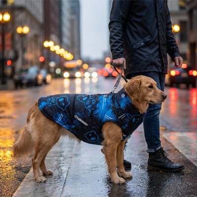 Manteau chien Vestgrand