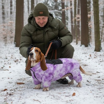 Manteau chien 