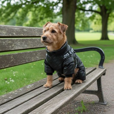 Manteau pour Chien Schaud banc