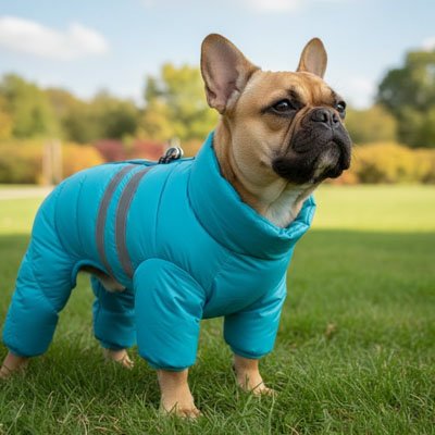 Manteau pour Chien Schaud bulldog