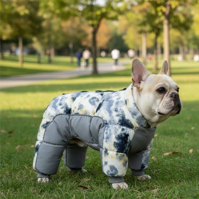 Manteau pour Chien Schaudcol gris