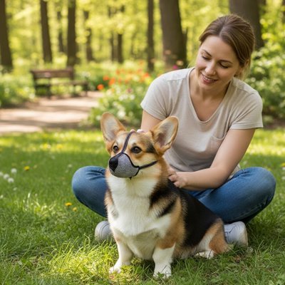Museliere chien​ petit Corbi
