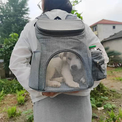 Sac à dos pour chien randonnée 
