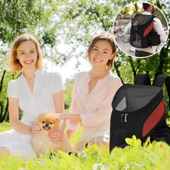 Sac à dos pour chien Restpli assis