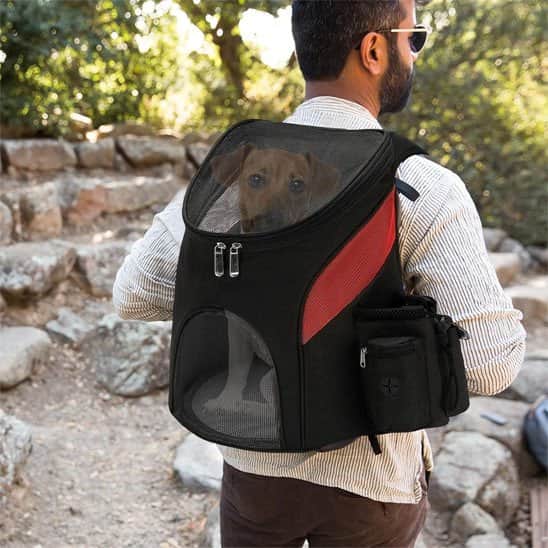 Sac à dos pour chien Restpli balade