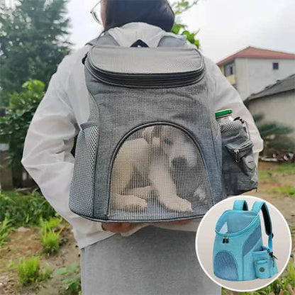 Sac à dos pour chien Restpli bleu
