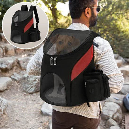 Sac à dos pour chien Restpli noir