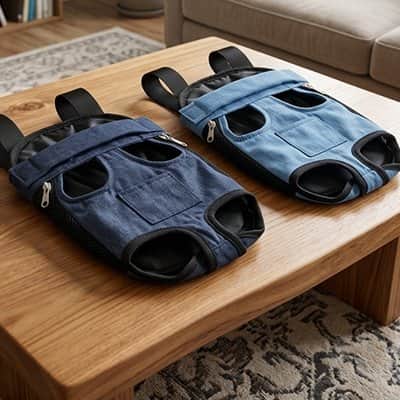 Sac de transport Chien Bleu 2 couleurs