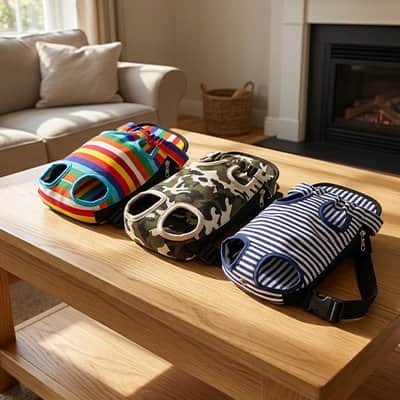 Sac de transport Chien Déco 3 modèles
