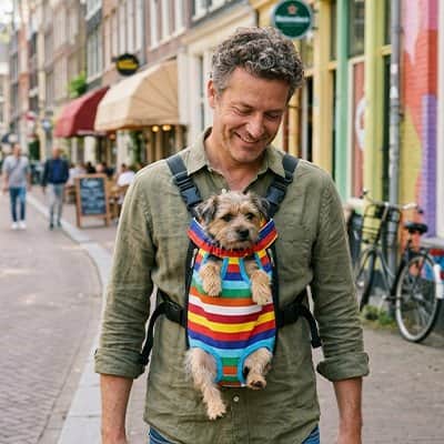 Sac de transport Chien Déco multi