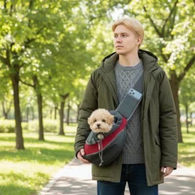 Sac de transport pour Chien Fourre-tout parc
