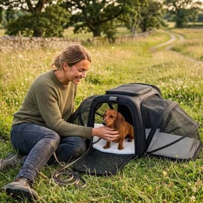 Sac de transport pour Chien Charter champ 