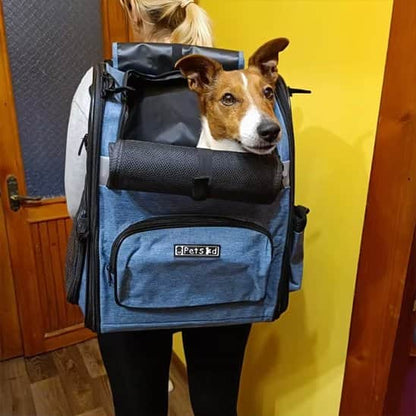 Sac de transport pour chien de 9kg haut