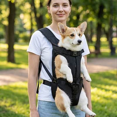 Sac de transport pour Chien Éponge fille