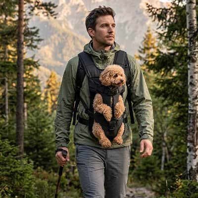 Sac de transport pour Chien Éponge foret