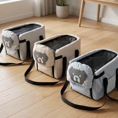 Sac de transport pour Chien Face 3 couleurs