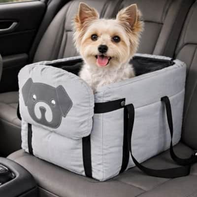 Sac de transport pour Chien Face gris