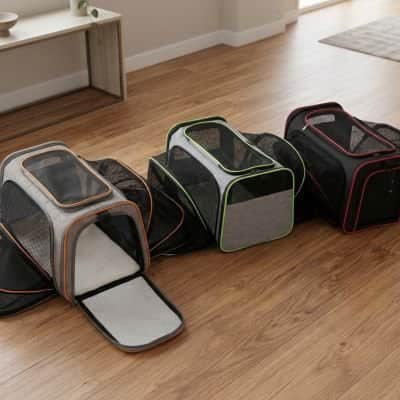 Sac de transport pour Chien pliable 3 couleurs