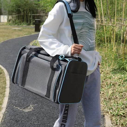 Sac de transport pour chien Sacband bleu