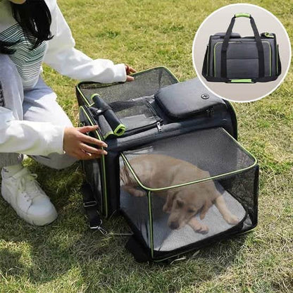 Sac de transport pour chien Sacband ouvert chien