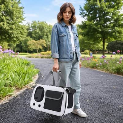 Sac de transport pour Chien Voyage noir