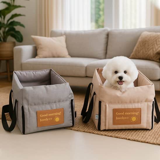 Sac de transport pour Chien Voyséc 2 couleurs