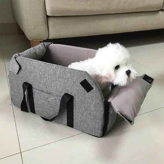 Sac de transport pour Chien Voyséc gris