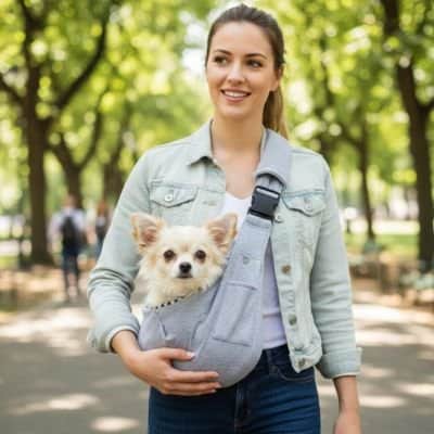 Sac transport pour Chien Banane parc