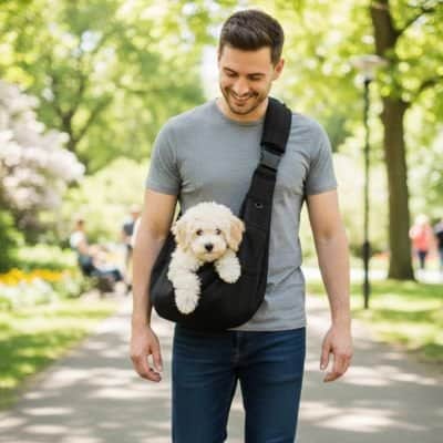 Sac transport pour Chien Banane promenade