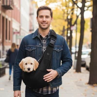 Sac transport pour Chien Banane ville