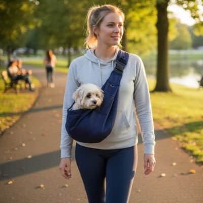 Sac transport pour Chien Bandoul parc